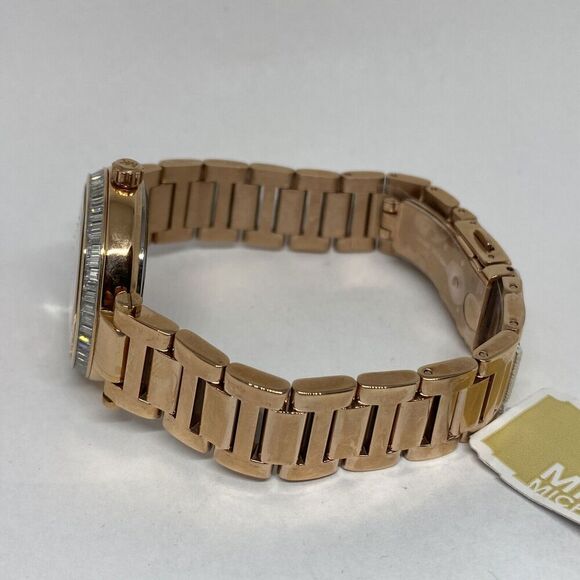 Michael Kors Skylar MK5971 Women Stainless Steel Analog Dial Quartz Watch JK339 - Picture 9 of 12